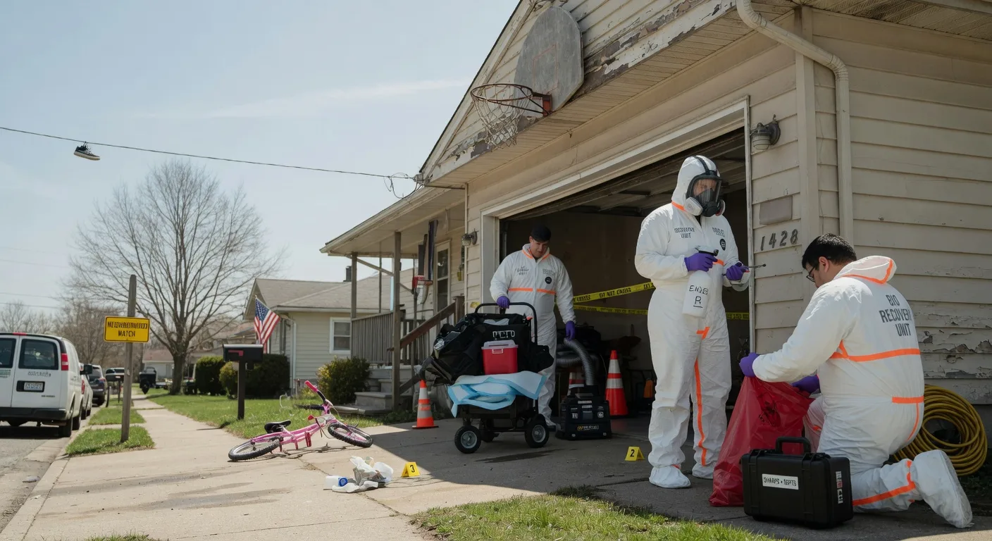 Biohazard Cleanup in Bluffton, OH near me